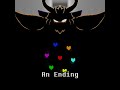 an asgore finale an ending