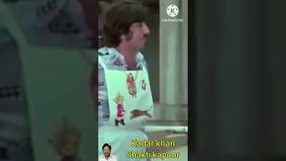 Kadar Khan And Shakti Kapoor Comedy At Mawali Movie