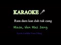 Ramdam Kanduh Tukcang - Lai Karaoke - Van Hlei Iang