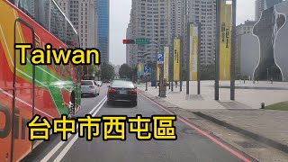 台中市西屯區七期市政路Taiwan街拍01街景逛街風景