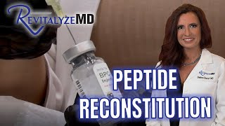 Peptides-an exciting area of Regenerative Medicine.Learn more about peptide supply \u0026 Reconstitution.