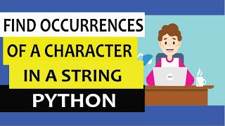 Python Program To Count Number Of Times A Character Occurs In A String ...