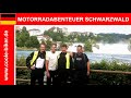 🇩🇪 Motorcycle Adventure Black Forest 2014 - A Travel Documentation - HD - Motorbike Tour Coole-Biker