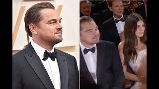 Leonardo DiCaprio and girlfriend Camilla Morrone finally go public at the Oscars