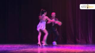 Nuno e Rita Show -European Salsa Open2015