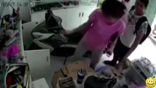 Thief Fails Funny Compilation 2016 Try Not TO Laugh Funny Videos