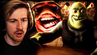 SHREK BOUGHT A HOTEL: THE HORROR GAME (\u0026 It's actually scary) - 3RG