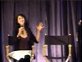 creation s official stargate farscape con ben browder u0026 claudia black onstage