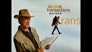 Discover Card commercial from 1996