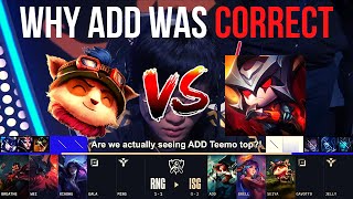 How to pick Teemo at Worlds I Challenger Teemo OTP explains