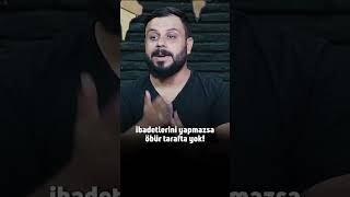 Kendine bir bak kendini öyle yukarda görme! - Mehmet Ede