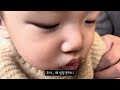 vlog 육아브이로그👶🏻 24년 12월 마지막 영상 아쿠아리움가기 친구만나서 놀아요 12개월 인생에 첫 대형 트리 보기✨