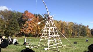 World's Largest Bow & Arrow Bullseye
