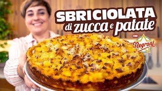 POTATO AND PUMPKIN CRUMBLE Easy Recipe - Homemade by Benedetta