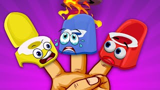 Potty Song | Finger Family Songs + Zombie Song | Nursery Rhymes & Kids Songs