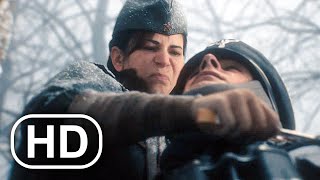 WW2 1 Female Sniper Vs Entire German Army Scene - Call Of Duty Vanguard
