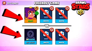 How To Play 1v1 Friendly Match in Brawl Stars | 1v1 Match in Brawl Stars Guide !