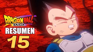 🔥 DRAGON BALL DAIMA | CAPITULO (1-15) | [Resumen] En Unos Minutos Mas o Menos