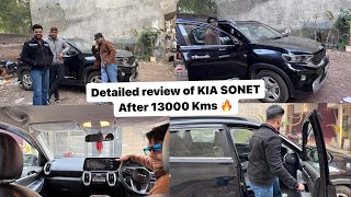 Kia Sonet HTK Plus Review After 13,000 Kms: Real Owner Experience