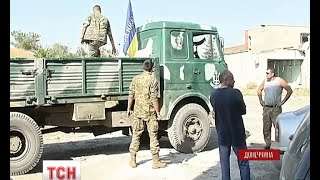 Підозріло тихе життя нині настало в морпіхів поблизу Маріуполя