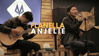 Flanella - Anjelie (Cover) | Halik Kusuma feat UEL