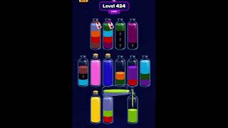 Magic Sort Level 424 Easy Game Solution Walkthrough