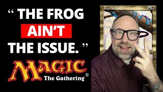 Counterpoint: Psychic Frog is a symptom of a much larger problem