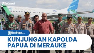 Kunjungan Kapolda Papua di Kabupaten Merauke, Bahas Pembentukan Polda Papua Selatan