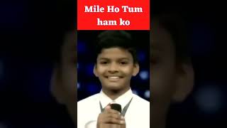 Mile Ho Tum ham ko|| Satyajeet #short