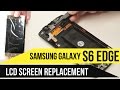 Galaxy S6 Edge Screen Replacement Video Guide