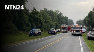Al menos ocho personas fallecieron en accidente de autobús en Florida