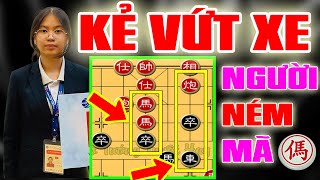 🔴 KẺ VỨT XE NGƯỜI NÉM MÃ, Những ván cờ tuyệt hay của Thần Đồng Việt Nam [Cờ tướng hay]