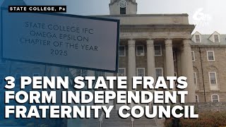 Three Penn State fraternities form independent council to reshape Greek Life governance