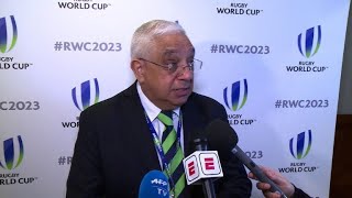 Officials react after France wins 2023 Rugby WC