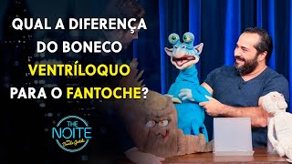 Warley Santana fala sobre a sua coleção de bonecos | The Noite (19/07/22)