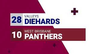 Diehards v Panthers - BHP Premiership match highlights - Semi Finals, 2021