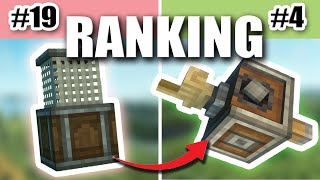 Ranking ALL Create Mod Functional Blocks