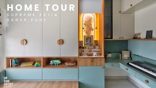 Supreme Estia Baner Project 1 | Pune | Home Tour | Interior Design