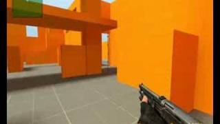 my first CS:Source map