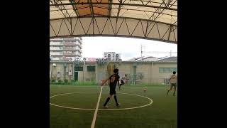 19秒間1度もボールに触れず試合終了 ゴラッソ フットサル 結果論 #shorts #shortsvideo  #shortsfeed #shortsyoutube #futsal #フットサル