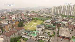 하늘에서 본 서울 - 제기동 드론촬영