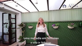 Moradia em Telheiras, Terraços e Jardim