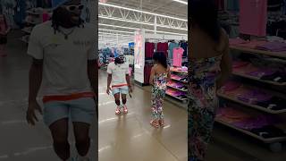 Walmart Vibes 🔥✨🌟 The Lady At The End Definetly Passed The Vibe Check ✅! #fyp #shorts