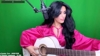 Эфиральный музир с Еленой Ереван🤪🥰🎸❤️Live stream with Elena♥️