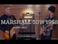 Himmelstrutz 8 vs. Vintage Marshall 50 watt