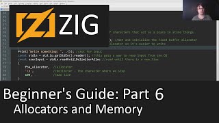 Beginner's Guide to Zig Part 6 - Allocators and Memory