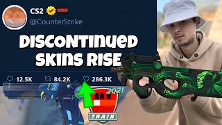 CS2 Discontinued Skins Are EXPLODING (Best Investments Now)