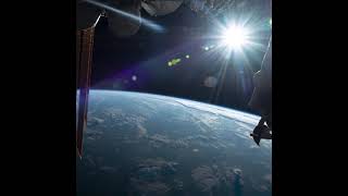 Sunset from Space - Seen from the International Space Station in Earth Orbit - NASA Timelapse