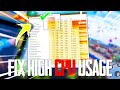 🔧How To Fix 100% CPU Usage In Windows 10 ✅ - 3 Simple Steps [ New Method 2023 ] ✔✔