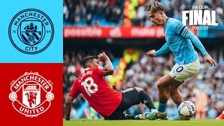 MAN CITY v Man Utd | The first ever Manchester Derby in an FA Cup final!